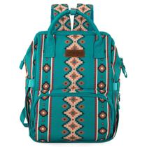 Mochila Bolsa de Pañales Wrangler Montana West Azteca 27x36x18 cm Mochila Bolsa de Pañales Wrangler Montana West Azteca 27x36x18 cm