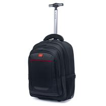Mochila Bolsa De Rodinhas Swicky Masculina Feminina Executiva Trabalho Resistente Para Notebook