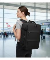 Mochila Bolsa De Viagem De Bordo Notebook Impermeavel