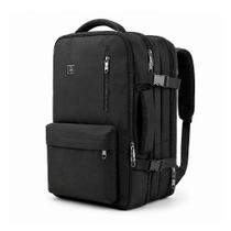 Mochila Bolsa de Viagem Impermeável 33L Expansível com Compartimento Acolchoado para Notebook até 17 Symetric Gshield