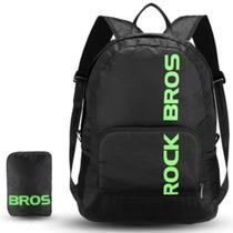 Mochila Bolsa Dobrável Impermeável Ultra Leve Ciclista Nylon RockBros