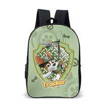 Mochila Bolsa Escola Infantil Patrulha Canina Volta Às Aulas