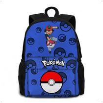 Mochila Bolsa Escolar Bag Infantil Criança Volta As Aulas Personagens Nylon Reforçada