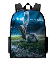 Mochila Bolsa Escolar Casual Infantil Menino Estampa Futebol Mochila Bolsa Escolar Casual Infantil Menino Estampa Futebol