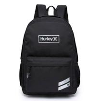 Mochila Bolsa Escolar Casual Passeio Resistente Hurley