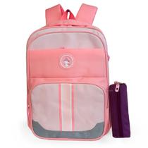 Mochila Bolsa Escolar Feminina Unicórnio Kawaii Fofa Juvenil