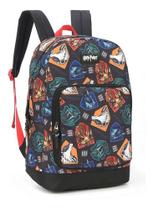 Mochila Bolsa Escolar Harry Potter Grinfinoria Sonserina Wb Mochila Bolsa Escolar Harry Potter Grinfinoria Sonserina Wb