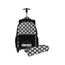 Mochila Bolsa Escolar Infantil Criança Estojo Personalizado Desenho Jogo Filme Série
