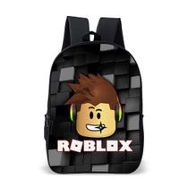 Mochila Bolsa Escolar Infantil Roblox Volta Às Aulas - Use Thuco
