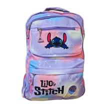 Mochila Bolsa Escolar Lilo Stitch Juvenil /Infantil Fichário