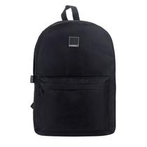 Mochila Bolsa Escolar Notebook Faculdade Container Preta Mochila Bolsa Escolar Notebook Faculdade Container Preta