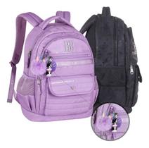 Mochila Bolsa Escolar Rebecca Bonbon Original Clio Lançament