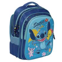 Mochila Bolsa Escolar Stitch Alça Costas Volta As Aulas Mochila Bolsa Escolar Stitch Alça Costas Volta As Aulas
