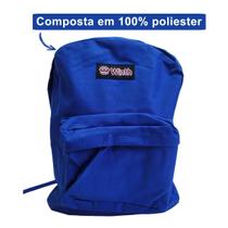 Mochila Bolsa Escolar Unissex Winth Colors Basic Alças