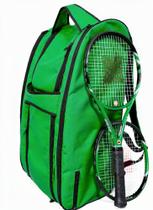 Mochila Bolsa Esportiva Térmica Tenista Raqueteira Tenis Dupla Raquete Acolchoada Mod925A Mochila Bolsa Esportiva Térmica Tenista Raqueteira Tenis Dupla Raquete Acolchoada Mod925A
