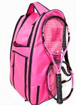 Mochila Bolsa Esportiva Térmica Tenista Raqueteira Tenis Dupla Raquete Acolchoada Mod925A