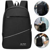 Mochila Bolsa Executiva Para Notebook Com Usb E Impermeável Mochila Bolsa Executiva Para Notebook Com Usb E Impermeável