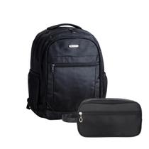 Mochila Bolsa Executiva Viagem Reforçada Premium Necessaire -