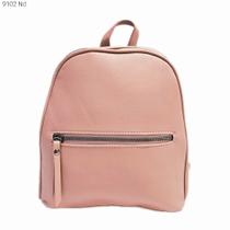Mochila Bolsa Feminina 2 em 1 Transversal ou para Costas com Divisões 9102