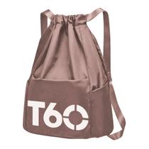 Mochila Bolsa Feminina Ajustavel Reforçada Resistente Alta Qualidade Fechamento Estilo Saco Resistente Semi Impermeavel