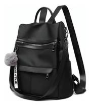 Mochila Bolsa Feminina Alça Transversal E Costas Impermeável Mochila Bolsa Feminina Alça Transversal E Costas Impermeável