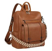 Mochila Bolsa Feminina Antifurto Reforçada Grande Espaço para Trabalho Faculdade Viagem Dia a Dia