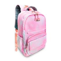 Mochila Bolsa Feminina Antifurto Tie Dye Espaçosa Grande