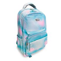 Mochila Bolsa Feminina Antifurto Tie Dye Espaçosa Grande