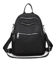 Mochila/bolsa Feminina Casual Impermeável Nylon Passeio Mochila/bolsa Feminina Casual Impermeável Nylon Passeio