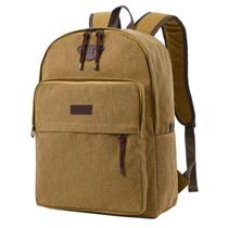 Mochila Bolsa Feminina Em Lona Zíper Escolar Passeio Urbano Mochila Bolsa Feminina Em Lona Zíper Escolar Passeio Urbano