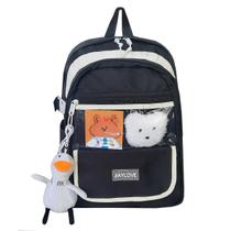 Mochila Bolsa Feminina Escolar Fofa Linda Kawaii Impermeável