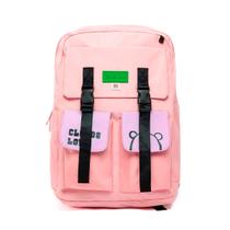 Mochila Bolsa Feminina Escolar Juvenil Kawaii Urso Love