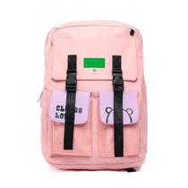 Mochila Bolsa Feminina Escolar Juvenil Kawaii Urso Love