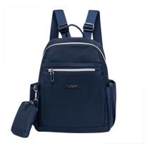 Mochila Bolsa Feminina Escolar Moderna Passeio Espaçosa Reforçada 11L