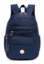 Mochila Bolsa Feminina Escolar Notebook Trabalho Reforçada