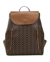 Mochila Bolsa Feminina Grande Classe Couro Maite