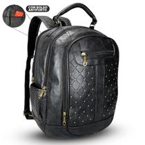 Mochila Bolsa Feminina Grande Escolar Casual Moda Fashion - DL UTILIDADES