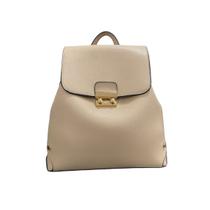 Mochila Bolsa Feminina Grife WJ 444906 Bege Mochila Bolsa Feminina Grife WJ 444906 Bege