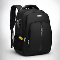 Mochila Bolsa Feminina Masculina Notebook Reforçada Escolar Faculdade Dia a Dia Trabalho Viagens Anti Furto Semi Impermeável Com Saída USB e Cadeado