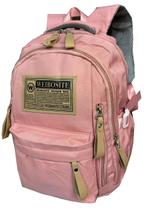 Mochila Bolsa Feminina Pequena Casual Escolar trabalho Passeio Estilosa e Versátil, Ideal Para Uso Diário e Conforto Com Pingentes Mochila Bolsa Feminina Pequena Casual Escolar trabalho Passeio Estilosa e Versátil, Ideal Para Uso Diário e Conforto Com Pingentes