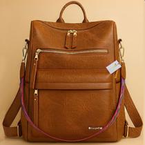 Mochila Bolsa Feminina Reforçada Alça De Ombro Passeio Dia a Dia Alto Padrão Super Moderna - Total company adventure