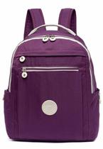 Mochila Bolsa Feminina Reforçada Espaçosa Faculdade Dia a Dia