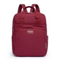 Mochila Bolsa Feminina Reforçada Notebook Usb Faculdade Trabalho Multifuncional