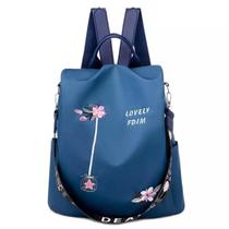 Mochila Bolsa Feminina Transversal Passeio Antifurto Estilo Mochila Bolsa Feminina Transversal Passeio Antifurto Estilo