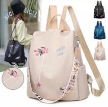 Mochila Bolsa Feminina Transversal Passeio Antifurto Estilo