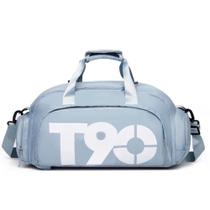 Mochila Bolsa Fitnes T90 Vários Compartimentos Impermeável