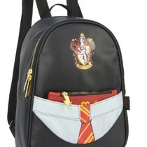 Mochila Bolsa Harry Potter Pret Hogwarts Grifinória Original