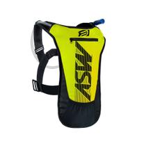 Mochila Bolsa Hidratação Asw Race Amarelo Cross Bike 2Litros