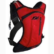 Mochila Bolsa Hidratação Asw Tank Lite 2l Vermelho Mochila Bolsa Hidratação Asw Tank Lite 2l Vermelho