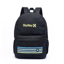 Mochila Bolsa Hurley Escolar Faculdade Unissex Juvenil Resistente Espaçosa Casual Mochila Bolsa Hurley Escolar Faculdade Unissex Juvenil Resistente Espaçosa Casual